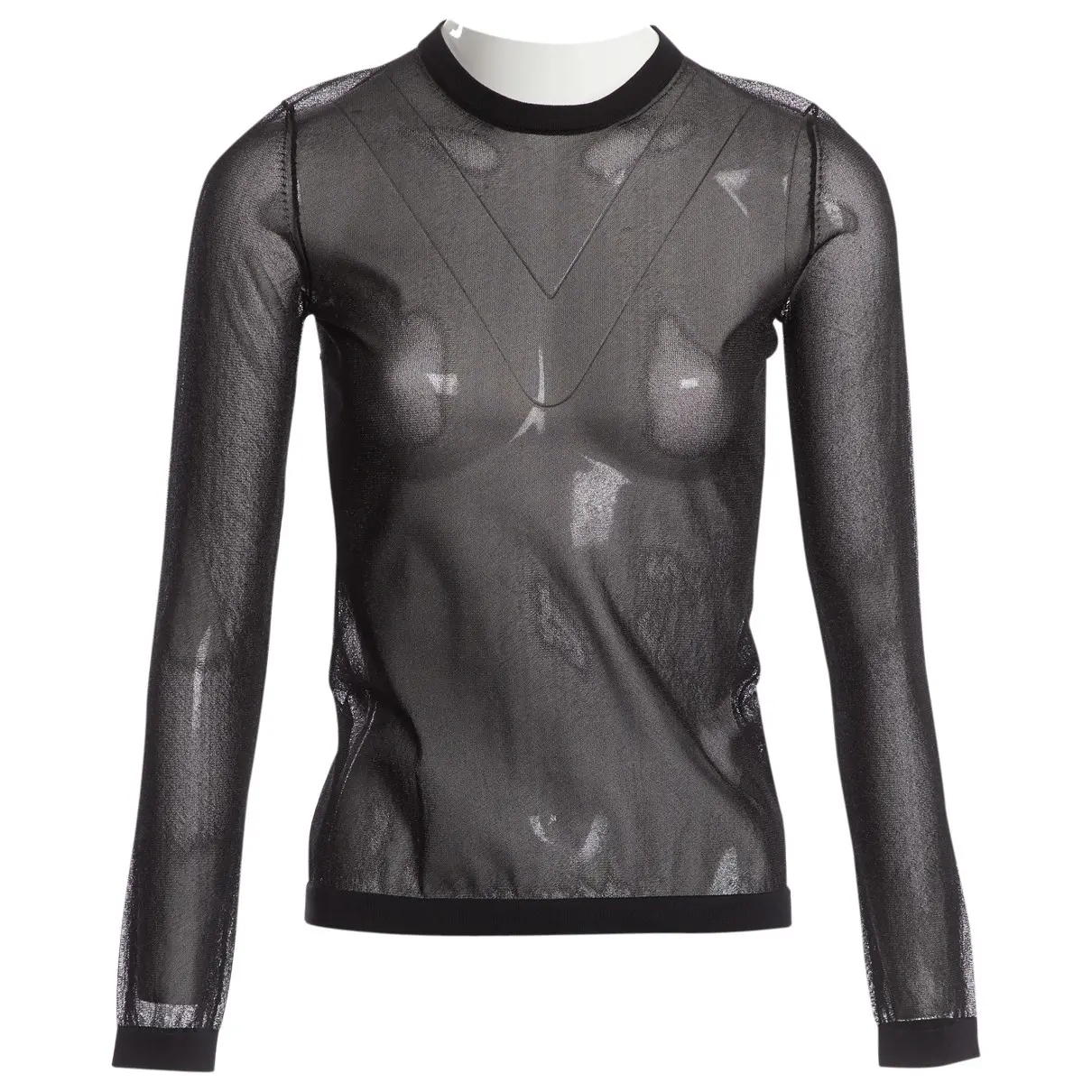 Black Synthetic Top Tom Ford