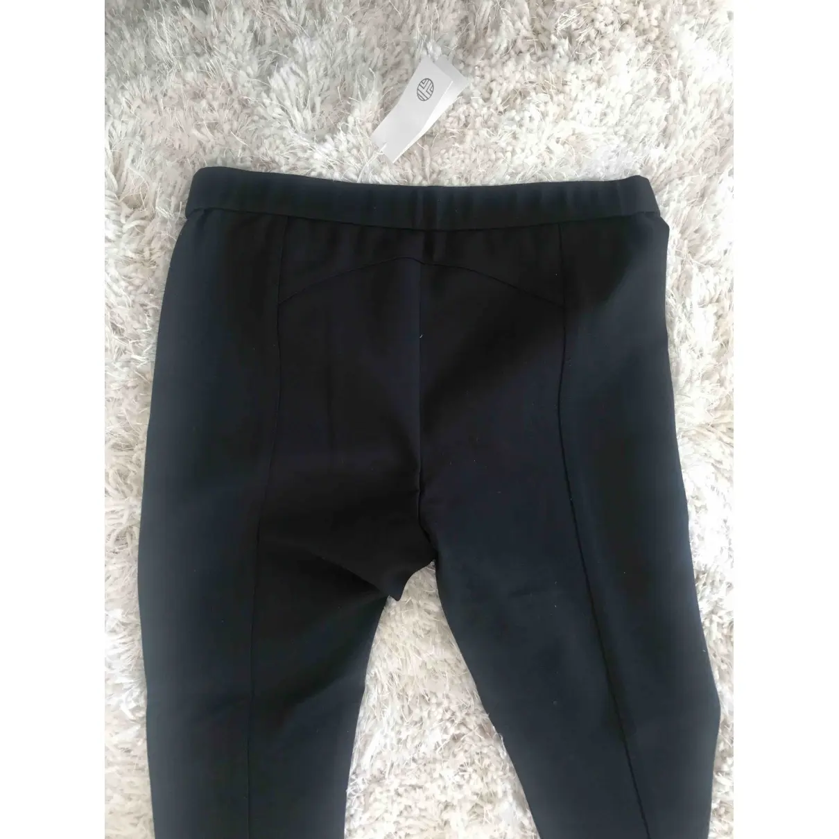 Tory Sport Black Synthetic Trousers for sale