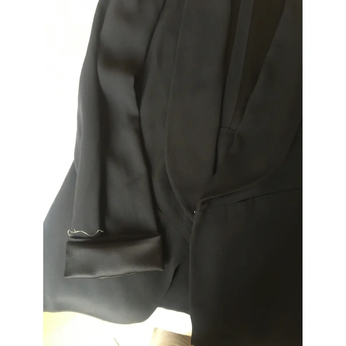 Black Synthetic Jacket Vanessa Bruno