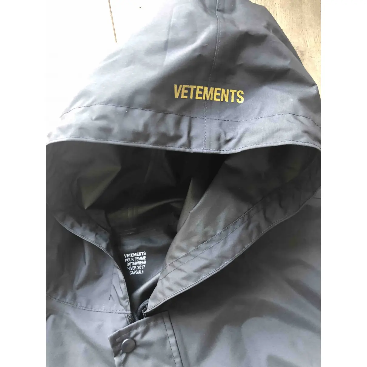 Buy Vetements Trench coat online