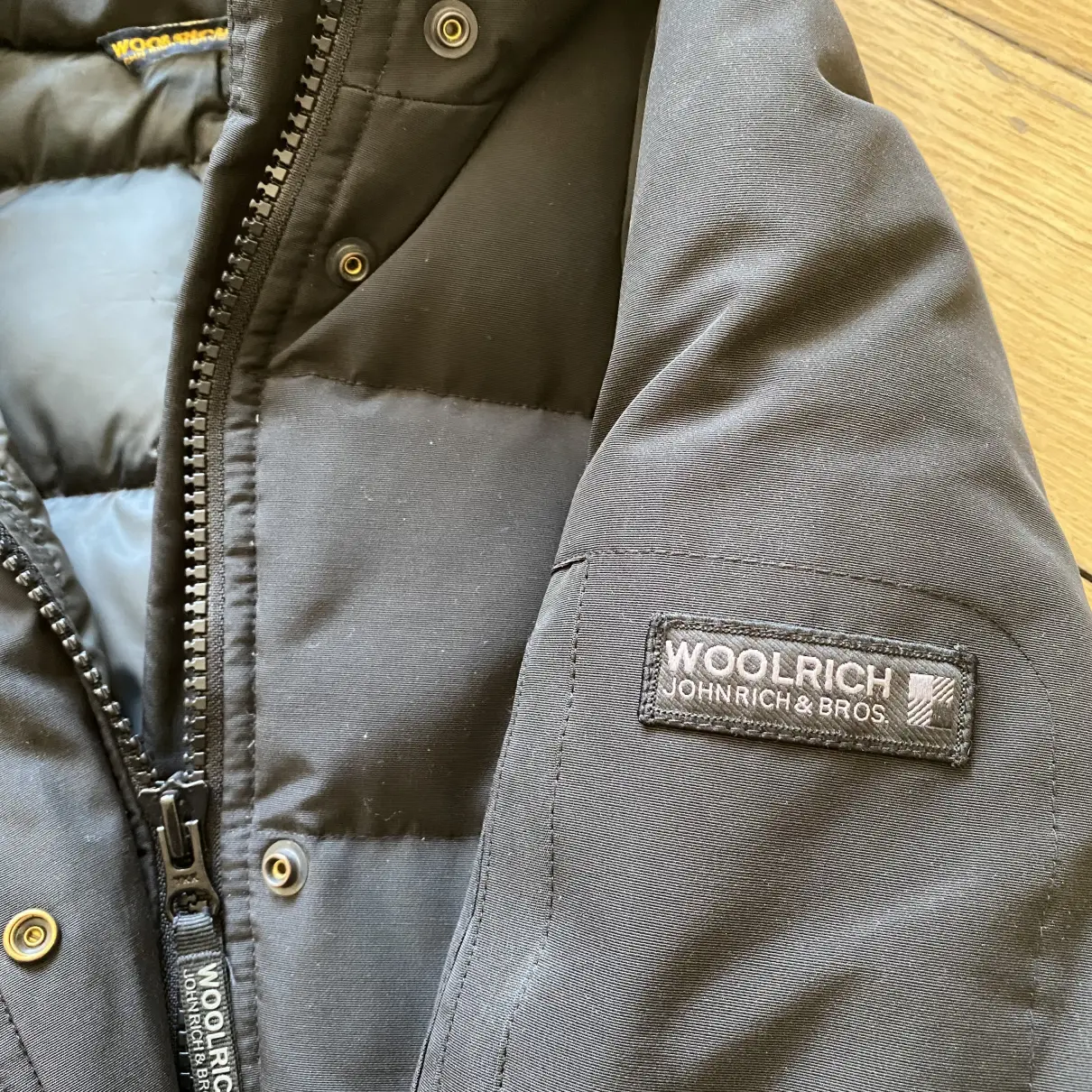Buy Woolrich Parka online