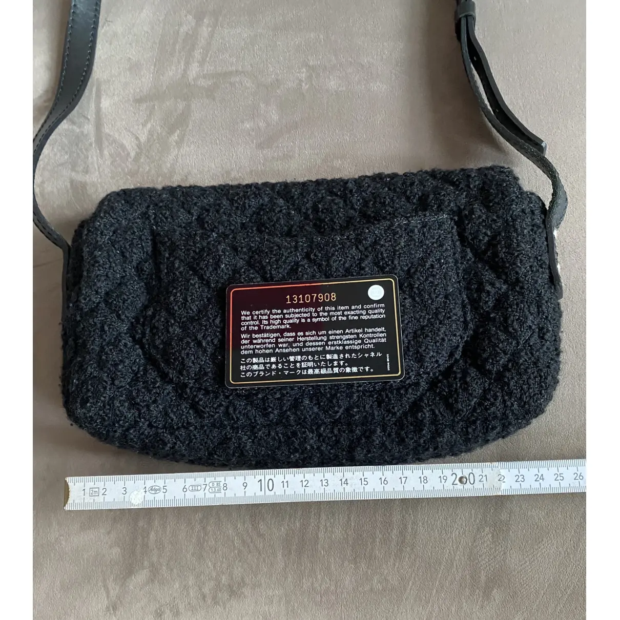 2.55 tweed bag Chanel - Vintage