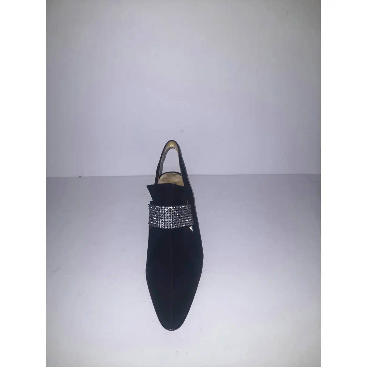 Buy Casadei Tweed sandals online - Vintage