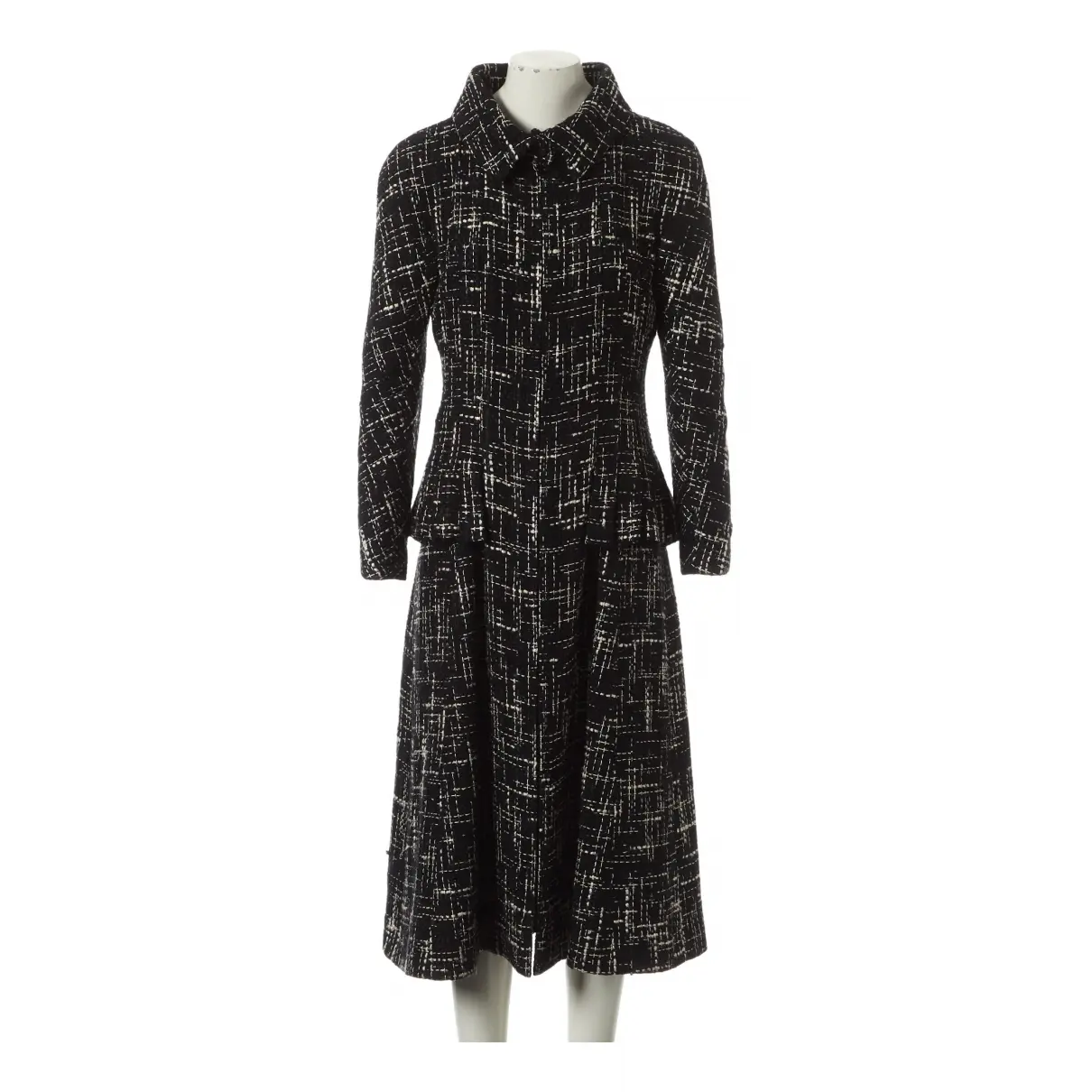 Tweed maxi dress Chanel