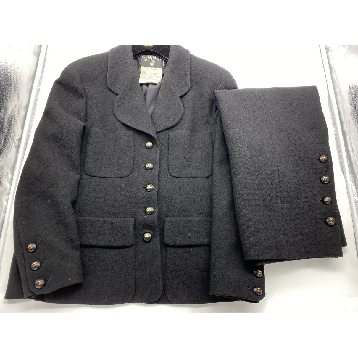 Tweed suit jacket Chanel