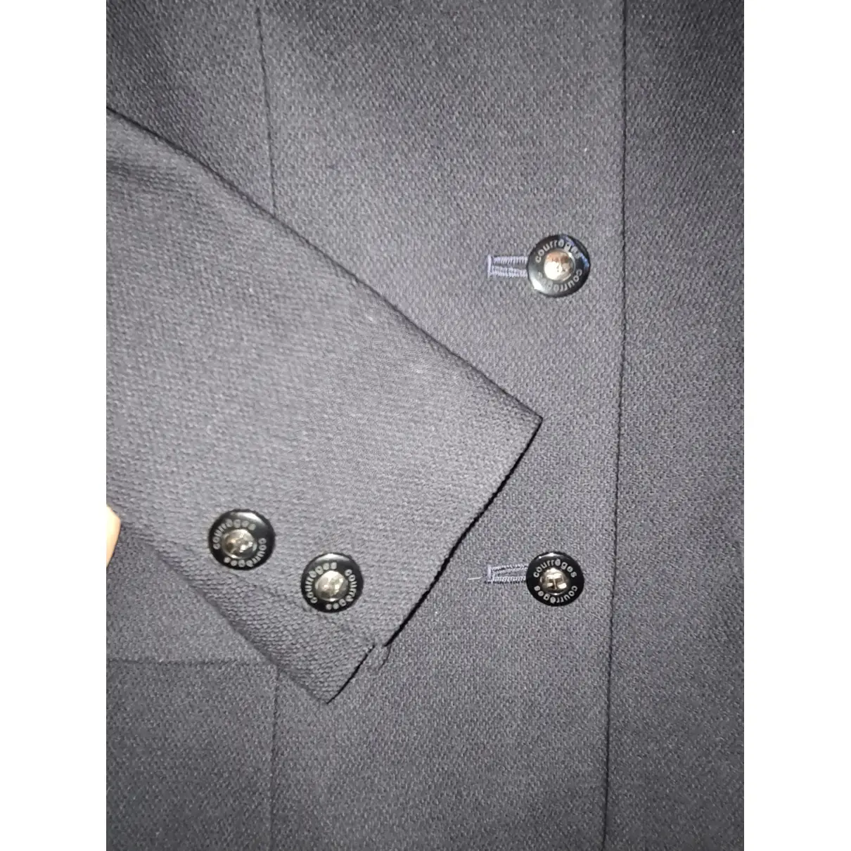 Tweed suit jacket Courrèges