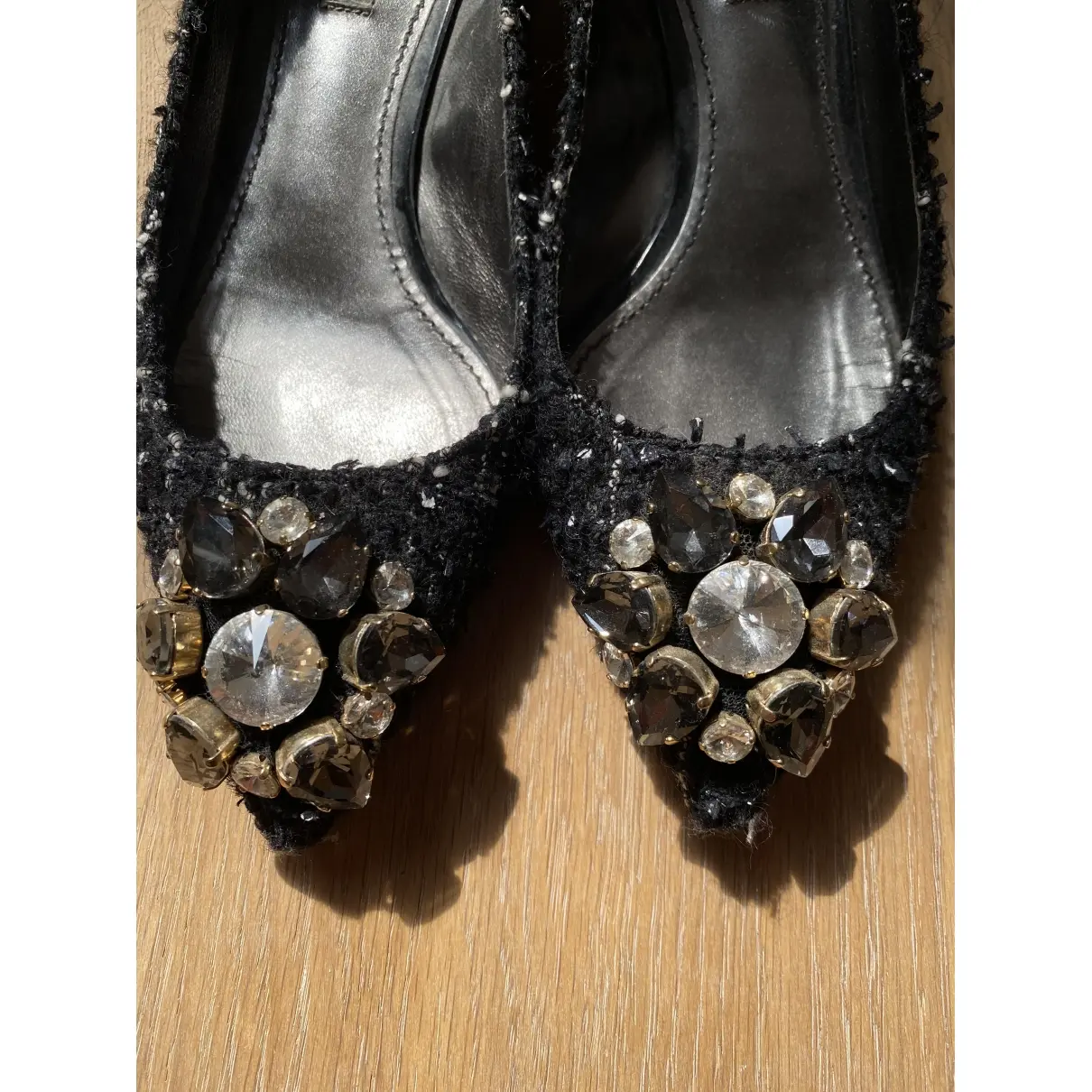 Buy Dolce & Gabbana Tweed heels online