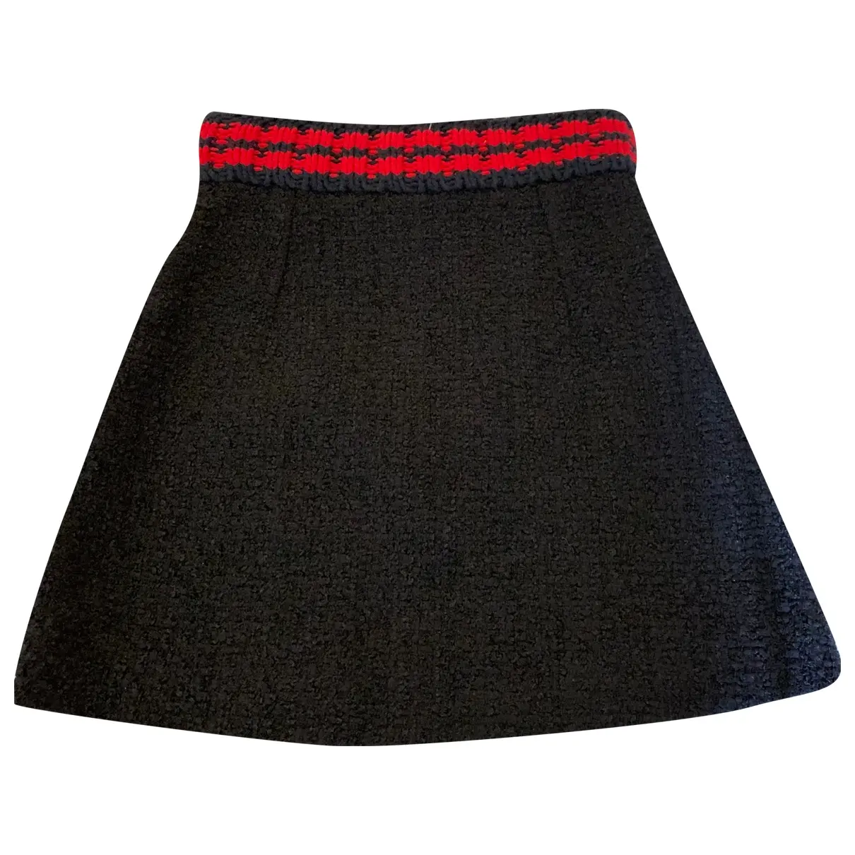 Tweed mini skirt Gucci