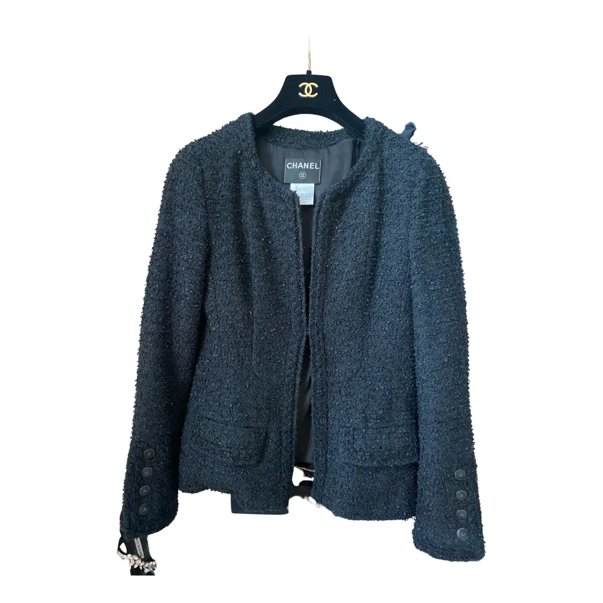 La Petite Veste Noire tweed jacket Chanel - Vintage