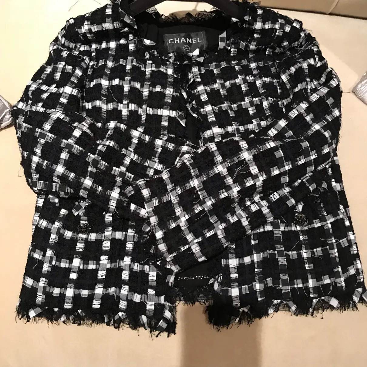 La Petite Veste Noire tweed jacket Chanel