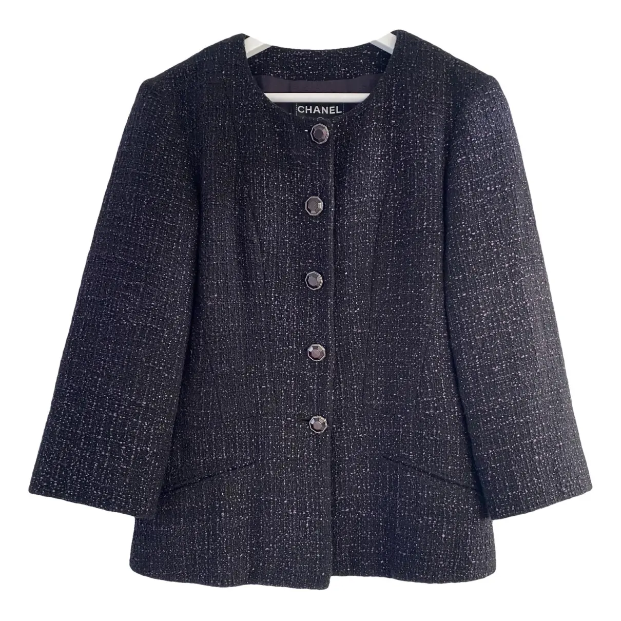 La Petite Veste Noire tweed blazer