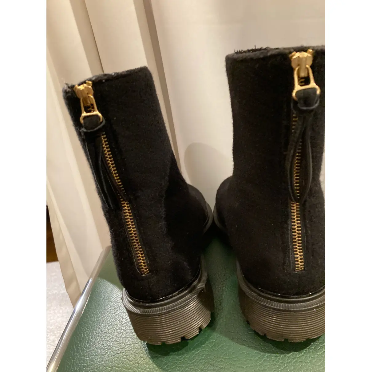 Buy Marni Tweed ankle boots online