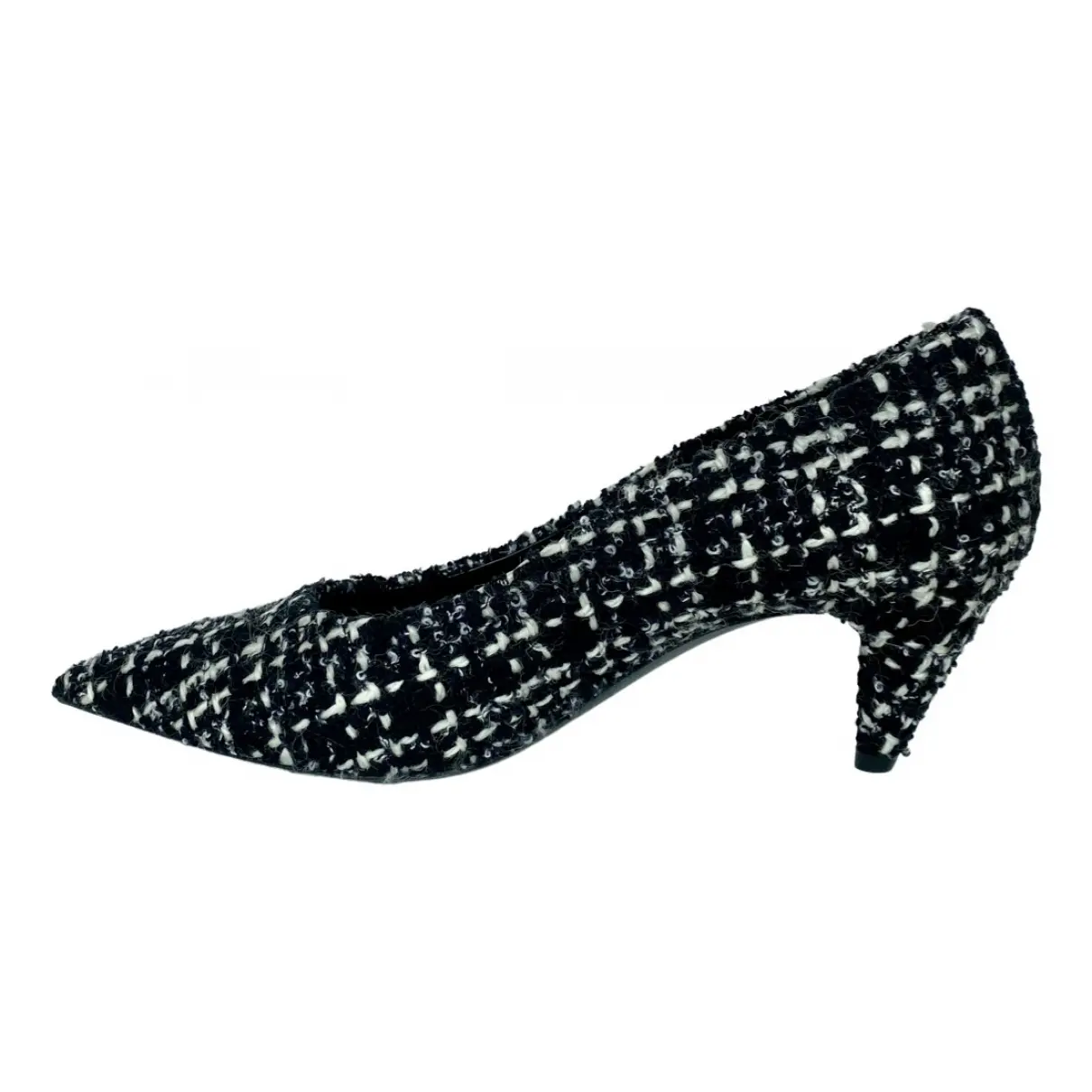 Tweed heels Saint Laurent