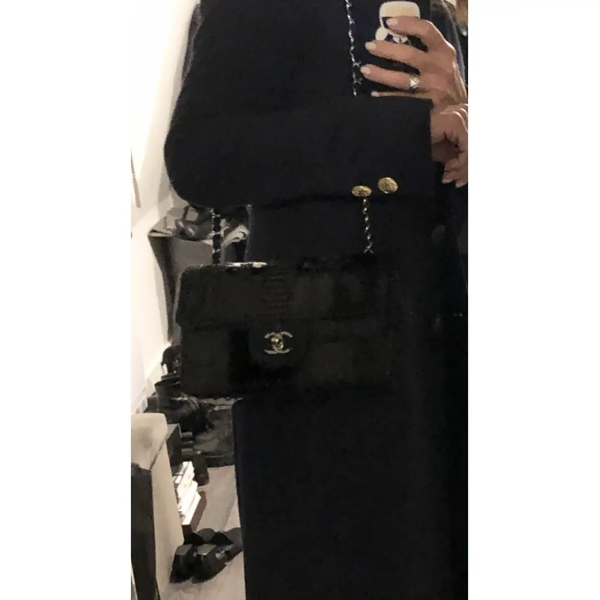 Timeless/Classique tweed crossbody bag Chanel