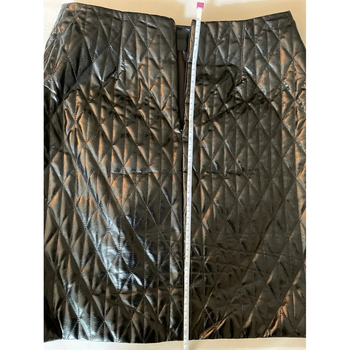 Vegan leather mini skirt Antipodium