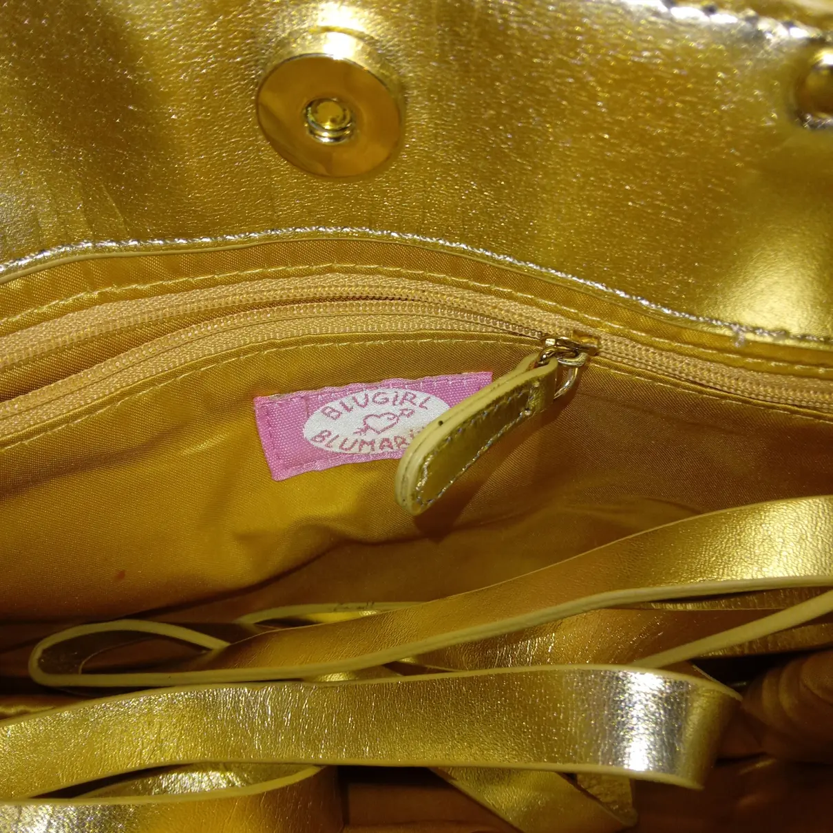 Buy Blumarine Vegan leather handbag online
