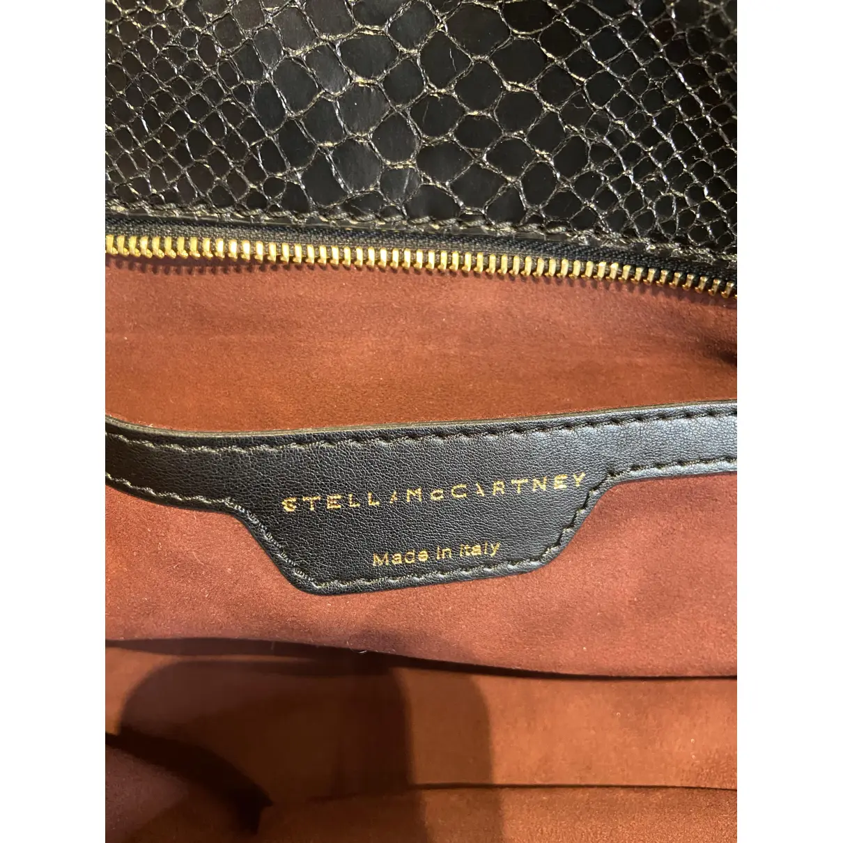 Cavendish vegan leather handbag Stella McCartney