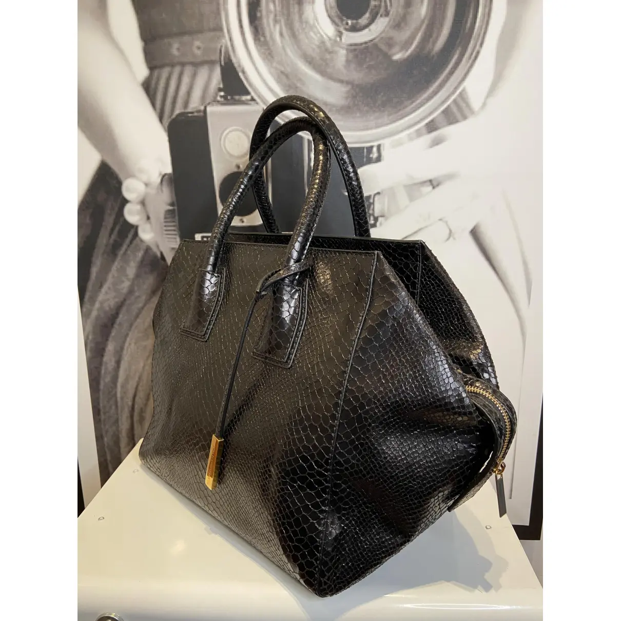 Cavendish vegan leather handbag Stella McCartney