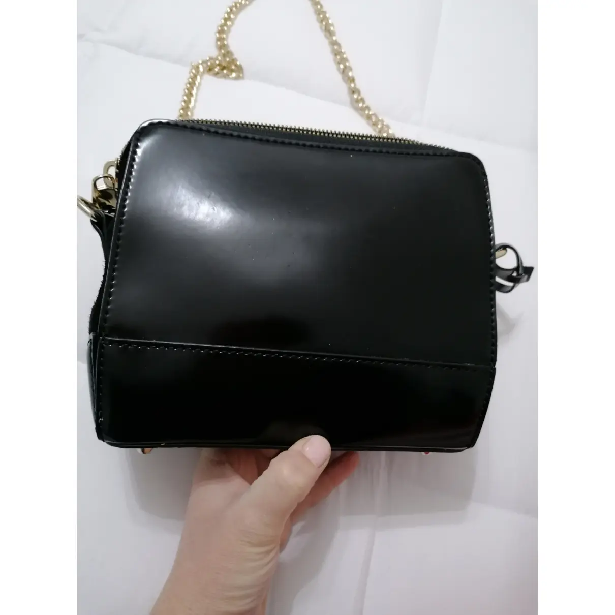Buy Cromia Vegan leather clutch bag online