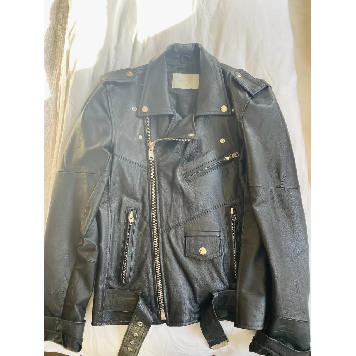Luxury Deadwood Leather jackets Women