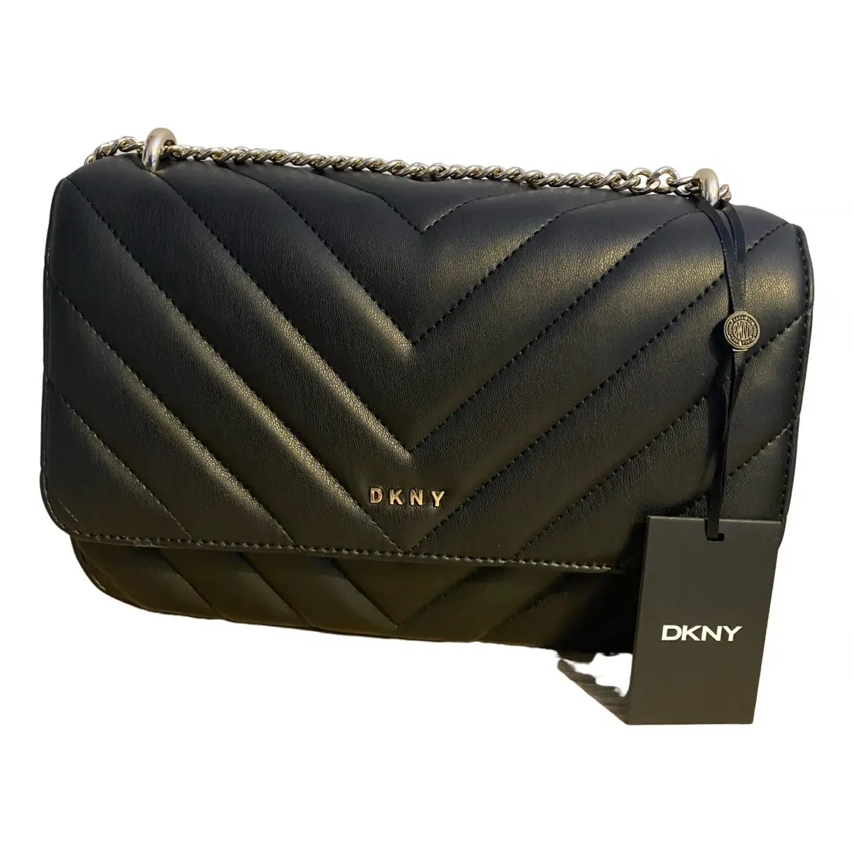 Vegan leather handbag Dkny