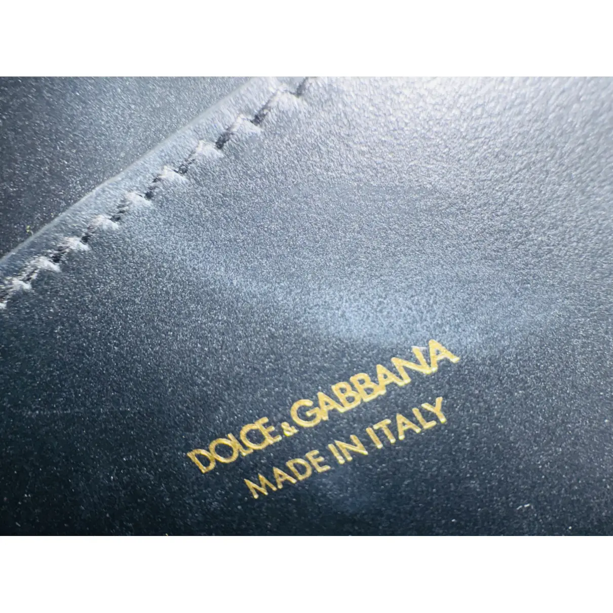 Vegan leather clutch bag Dolce & Gabbana