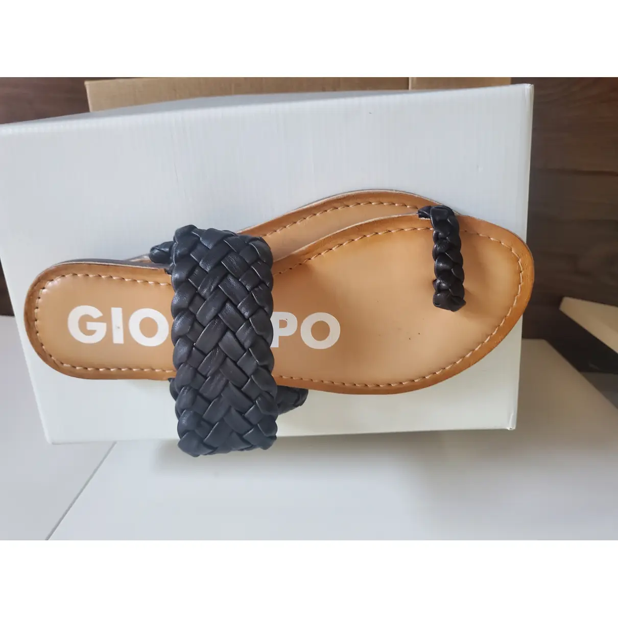 Vegan leather sandal Gioseppo