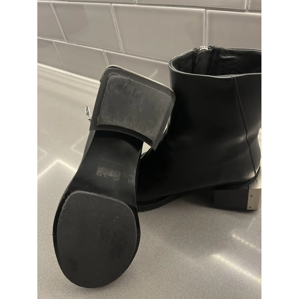 Vegan leather ankle boots Gmbh