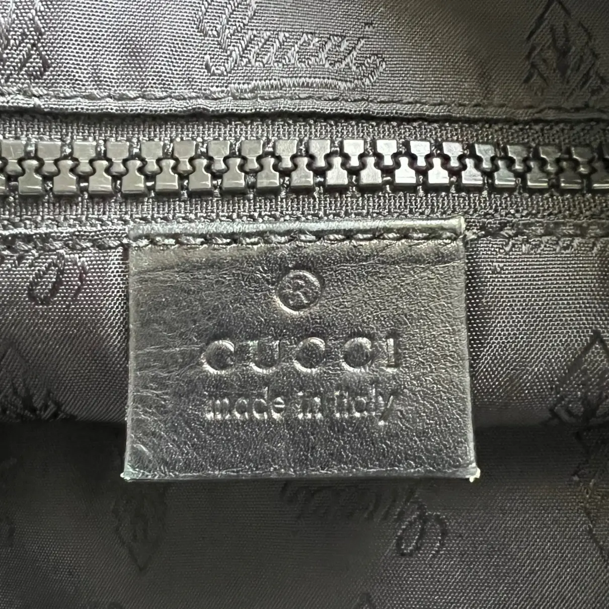 Vegan leather crossbody bag Gucci