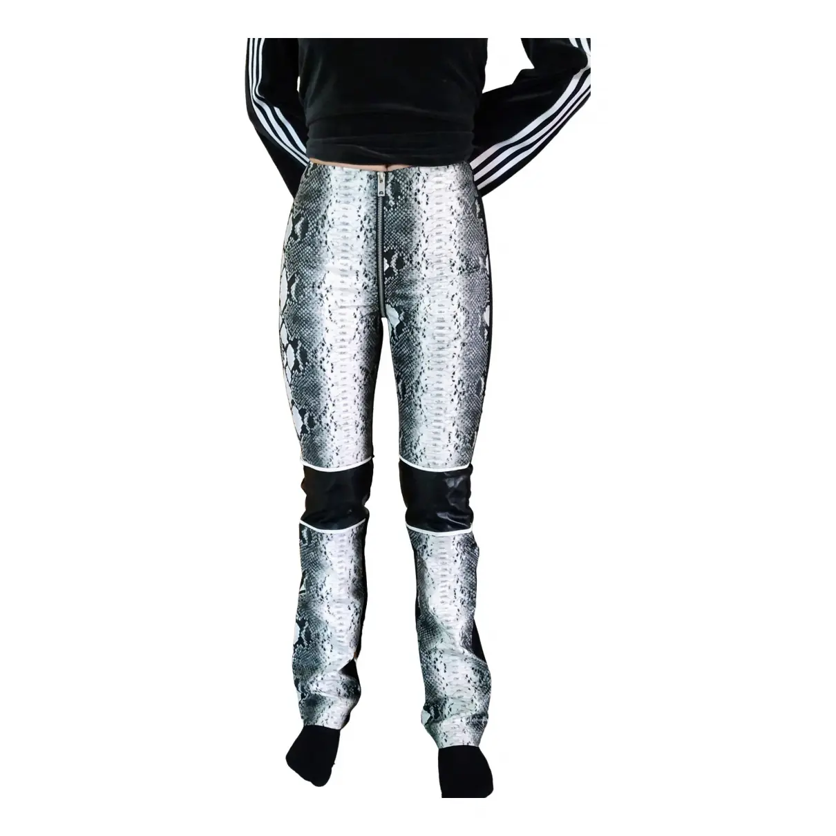 Buy I.Am.Gia Vegan leather trousers online