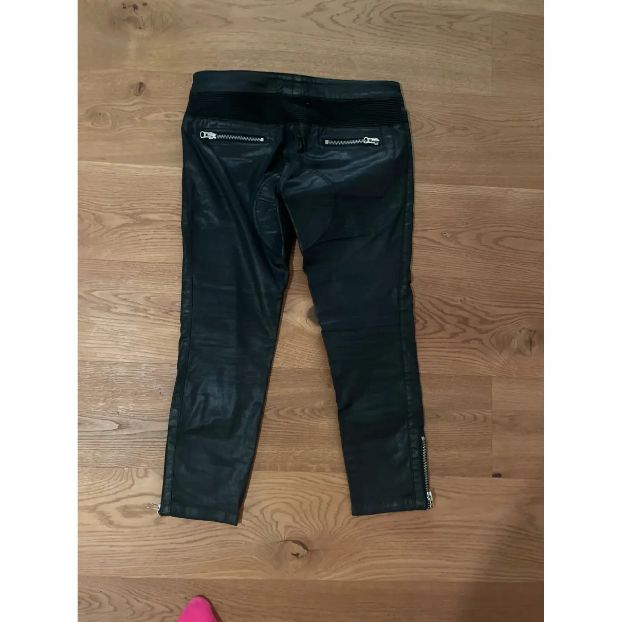 Buy Isabel Marant Pour H&M Vegan leather trousers online