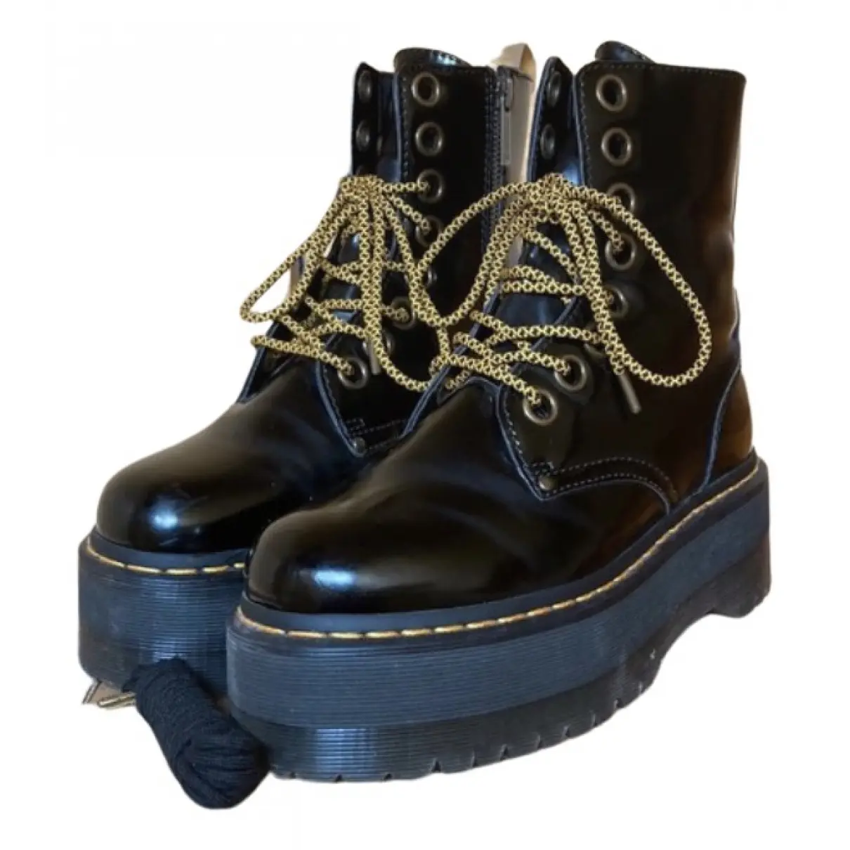 Jadon vegan leather lace up boots Dr. Martens