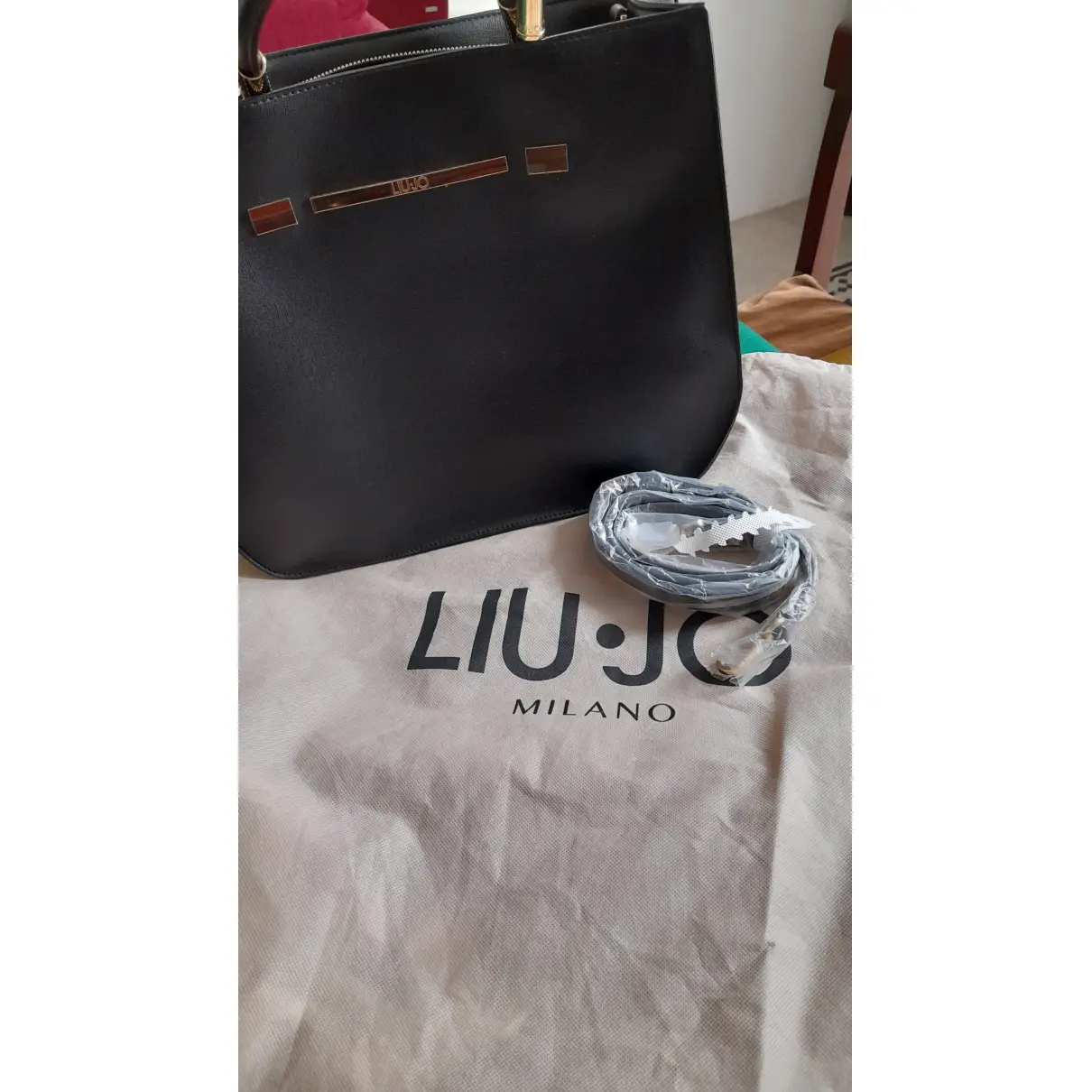 Vegan leather handbag Liu.Jo