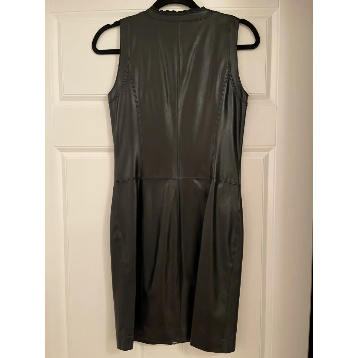 Buy Marc Cain Vegan leather dress online