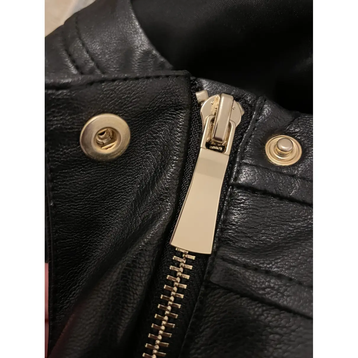 Vegan leather jacket Marella