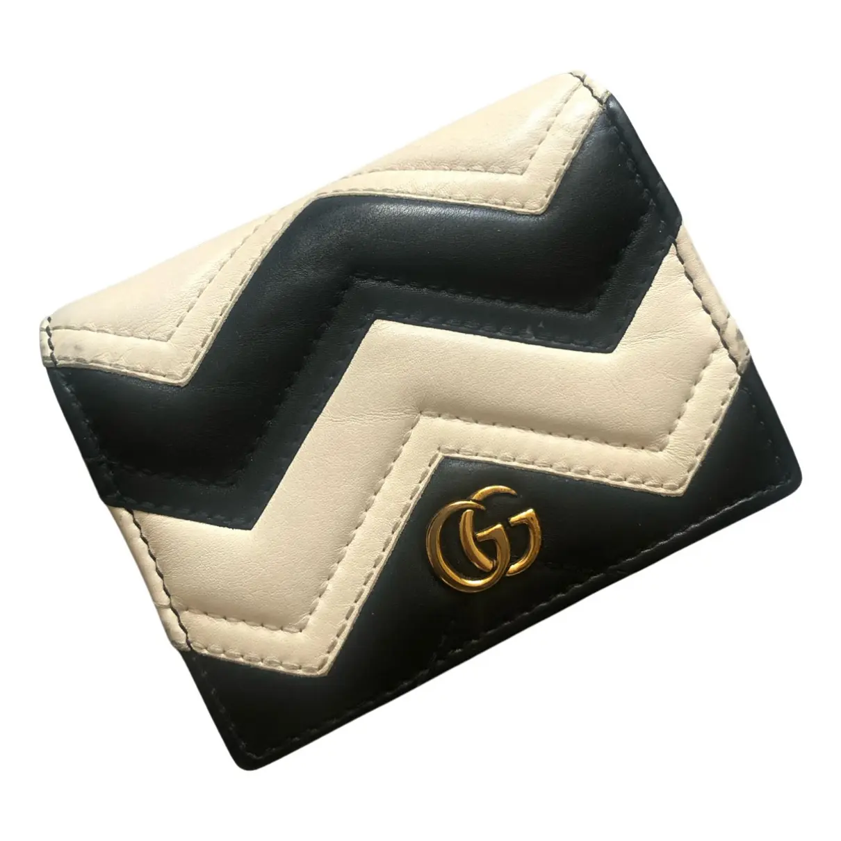 Marmont vegan leather wallet Gucci