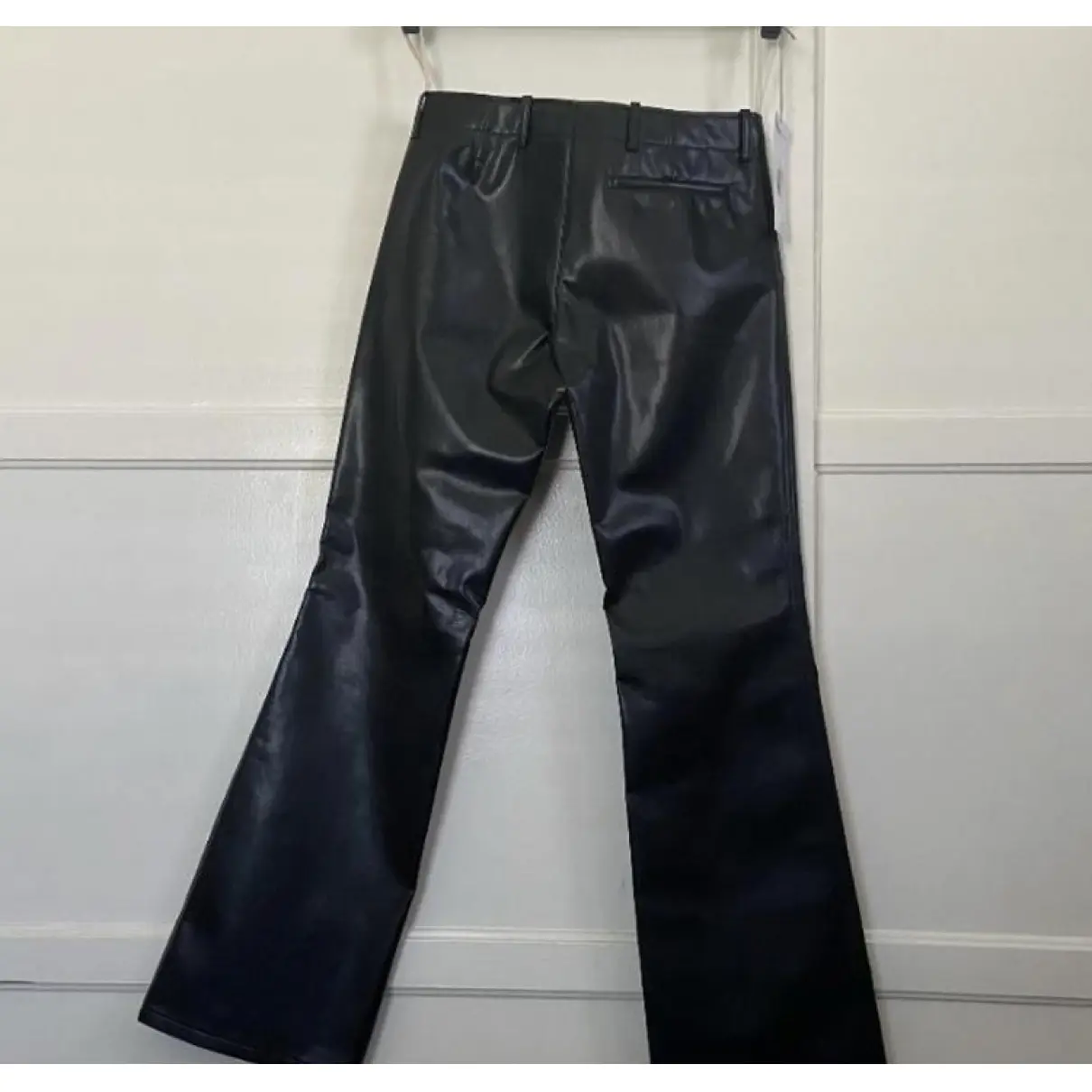 Buy Marni Vegan leather trousers online