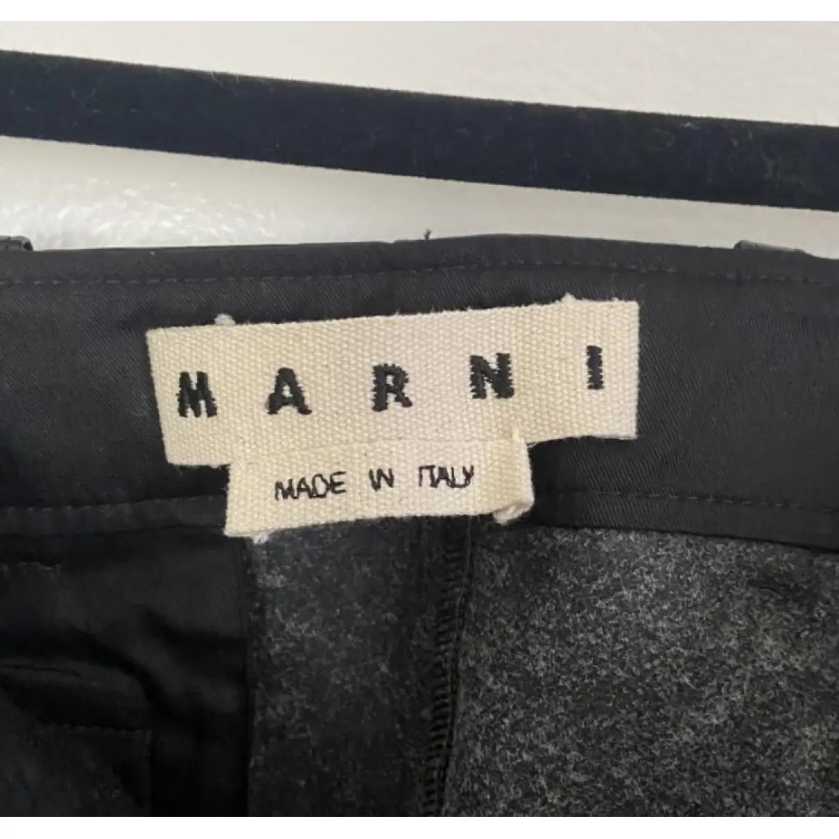 Luxury Marni Trousers Men