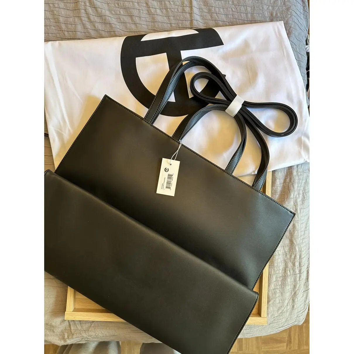 Buy Telfar Medium Shopping Bag vegan leather backpack online
