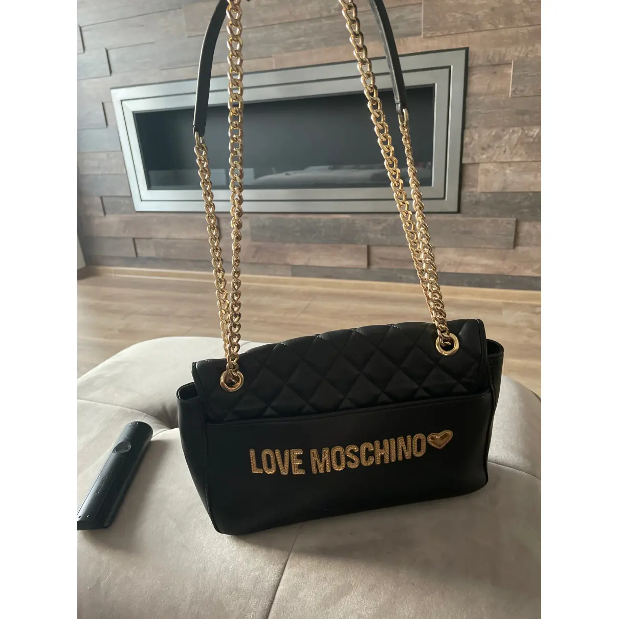 Buy Moschino Love Vegan leather handbag online