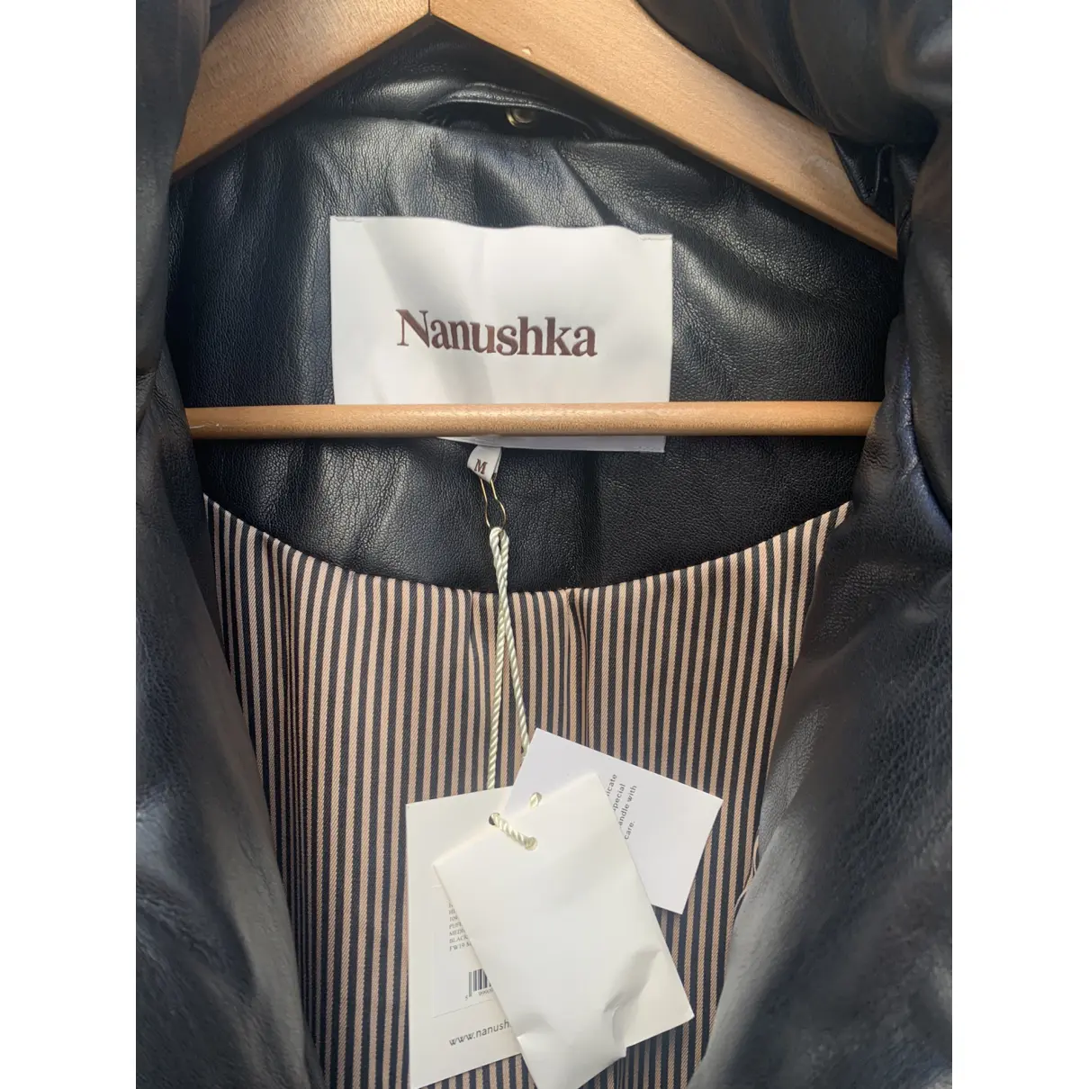 Luxury Nanushka Coats Women