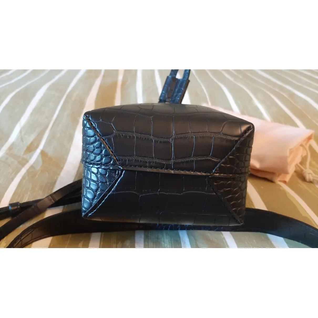 Vegan leather crossbody bag Nanushka