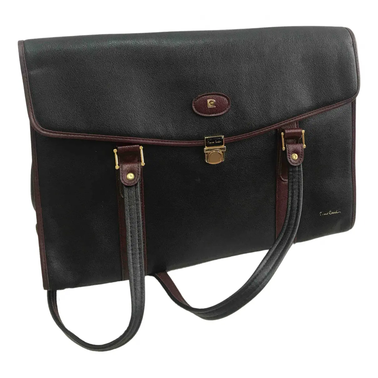 Vegan leather handbag Pierre Cardin - Vintage