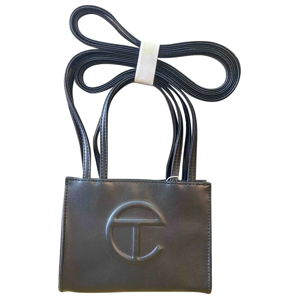 Small Shopping Bag vegan leather tote Telfar