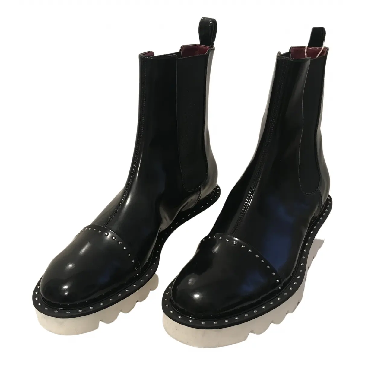 Buy Stella McCartney Vegan leather ankle boots online