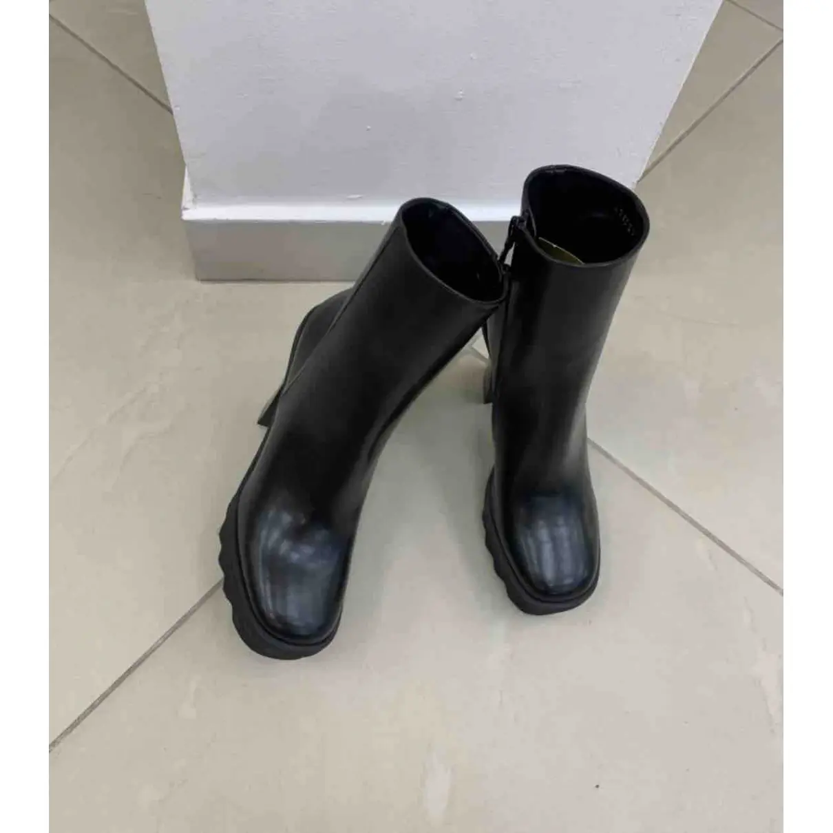 Vegan leather ankle boots Stella McCartney
