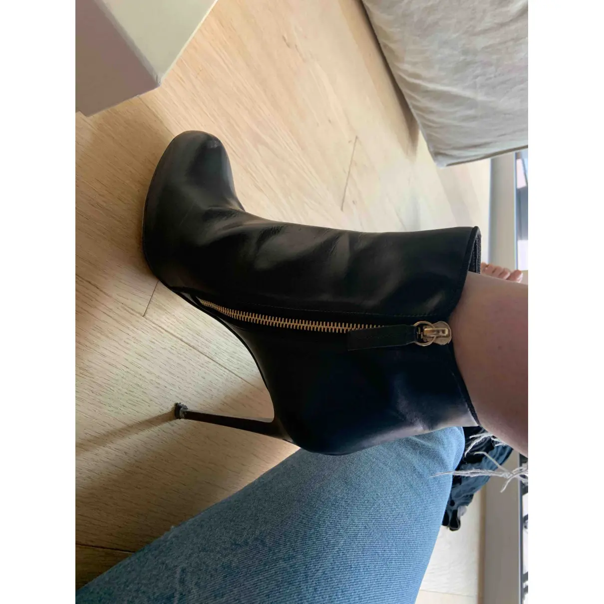 Vegan leather ankle boots Stella McCartney