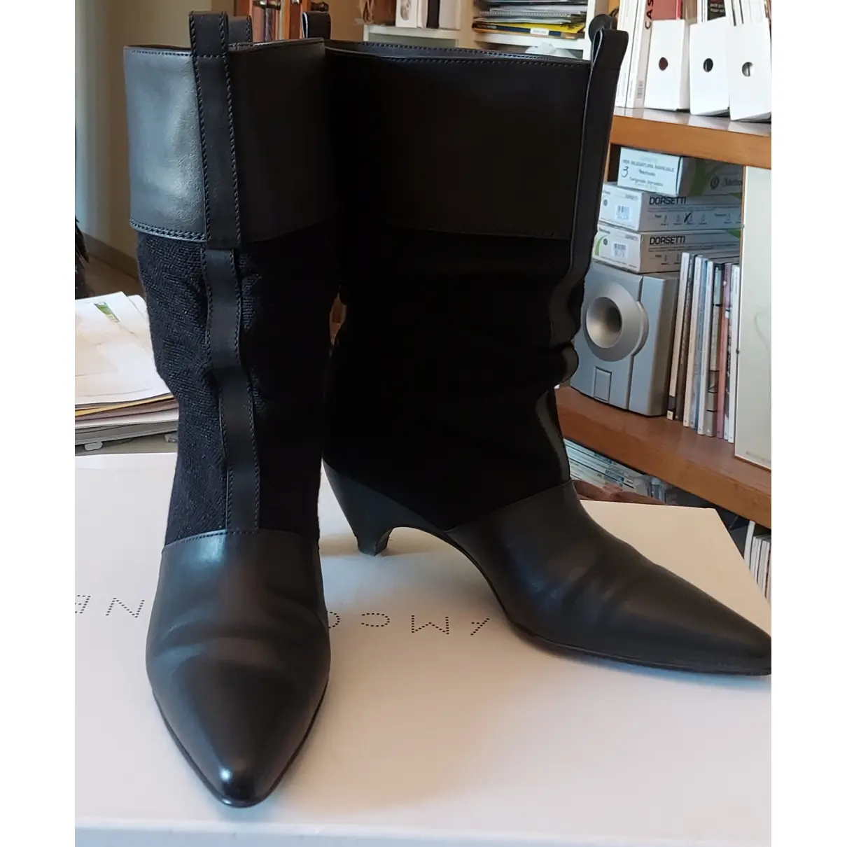 Buy Stella McCartney Vegan leather ankle boots online