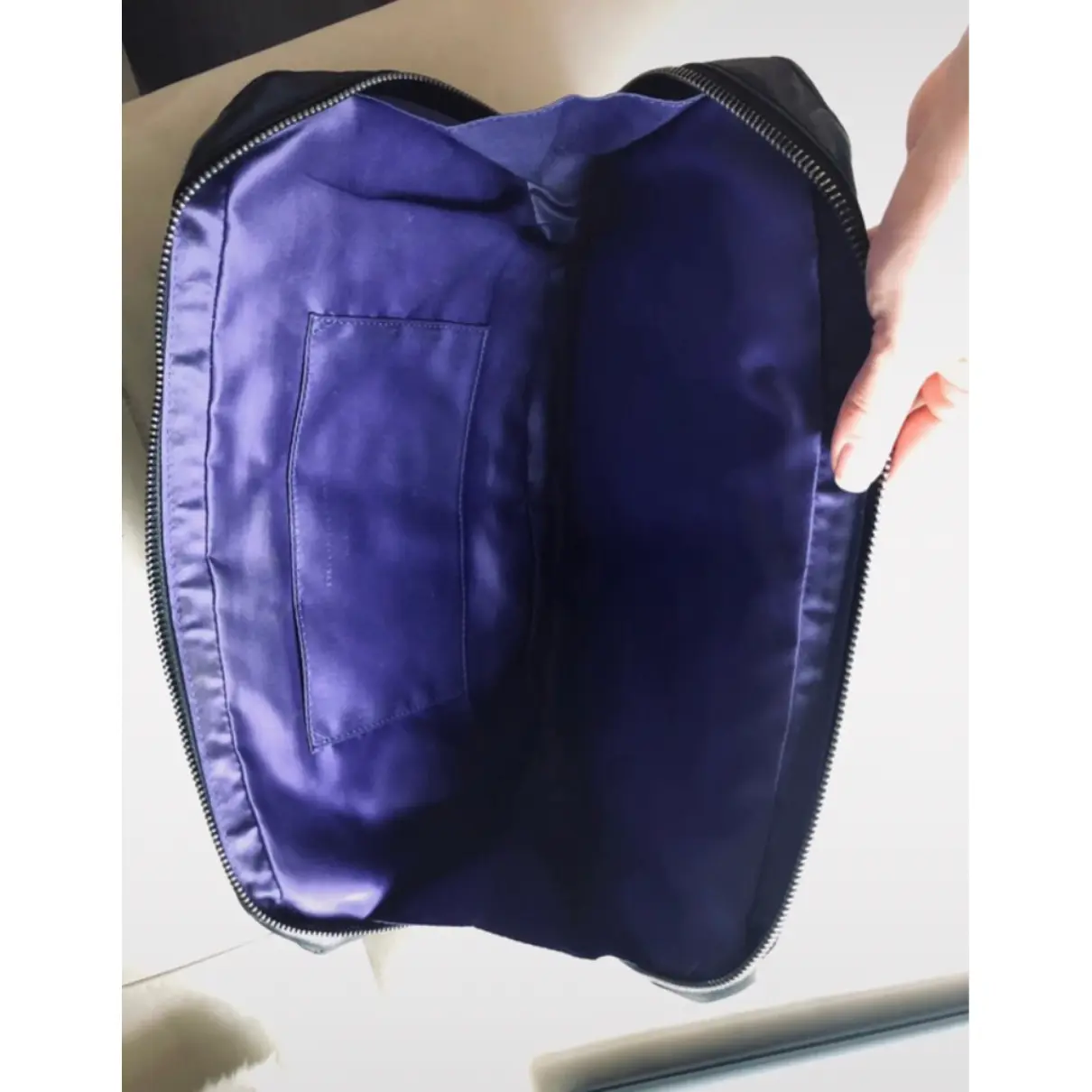 Vegan leather clutch bag Stella McCartney