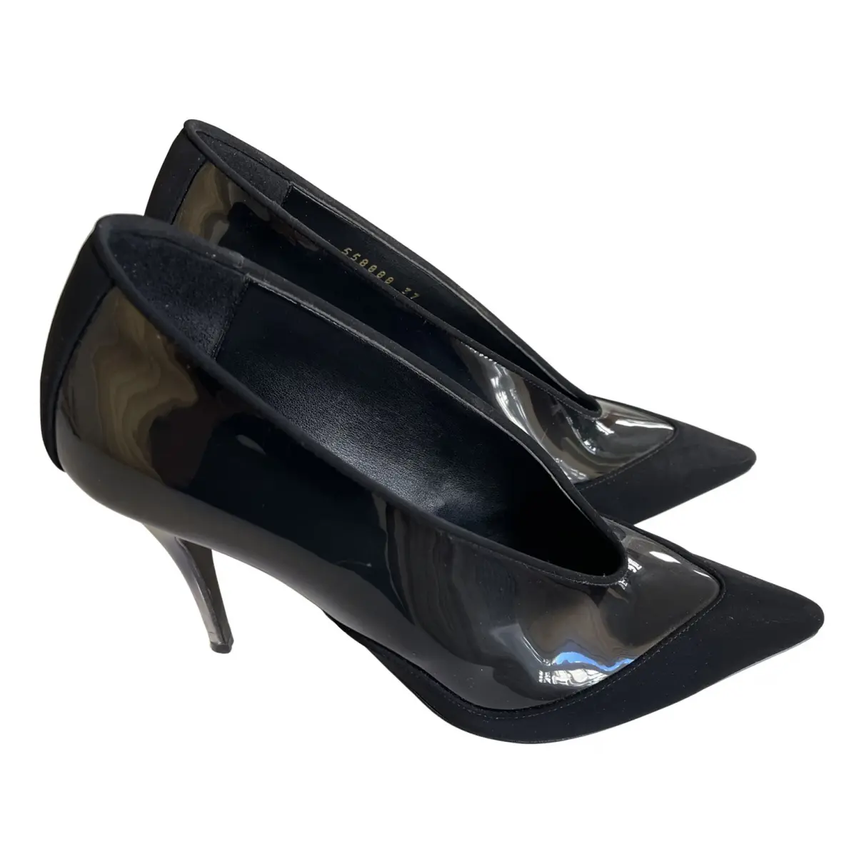 Vegan leather heels Stella McCartney